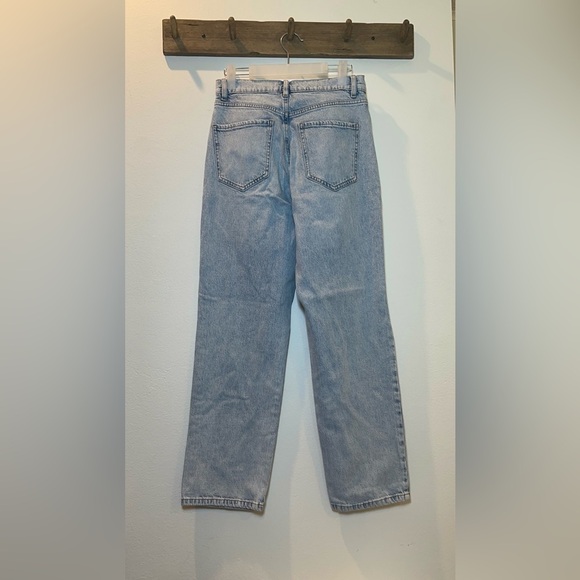 Garage denim vintage straight jeans size 7/28 - Picture 2 of 6